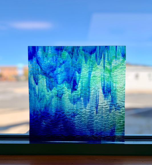 Kokomo | Blue/Green/Clear Granite