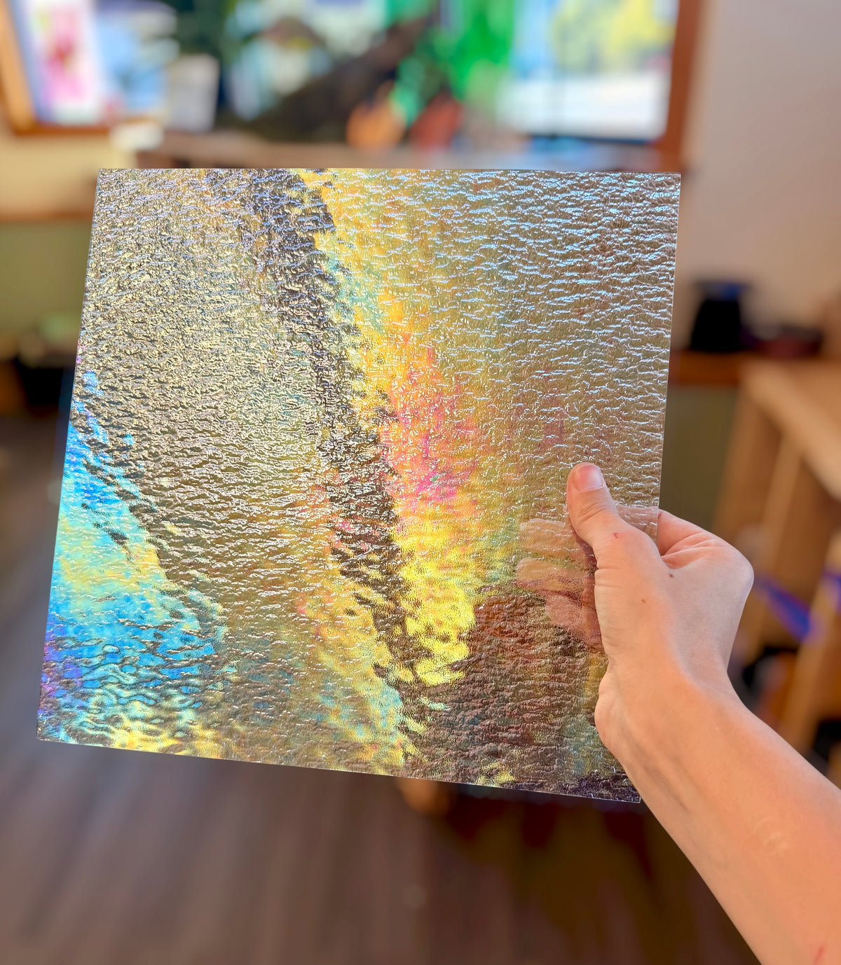 Spectrum | Clear Granite Irid