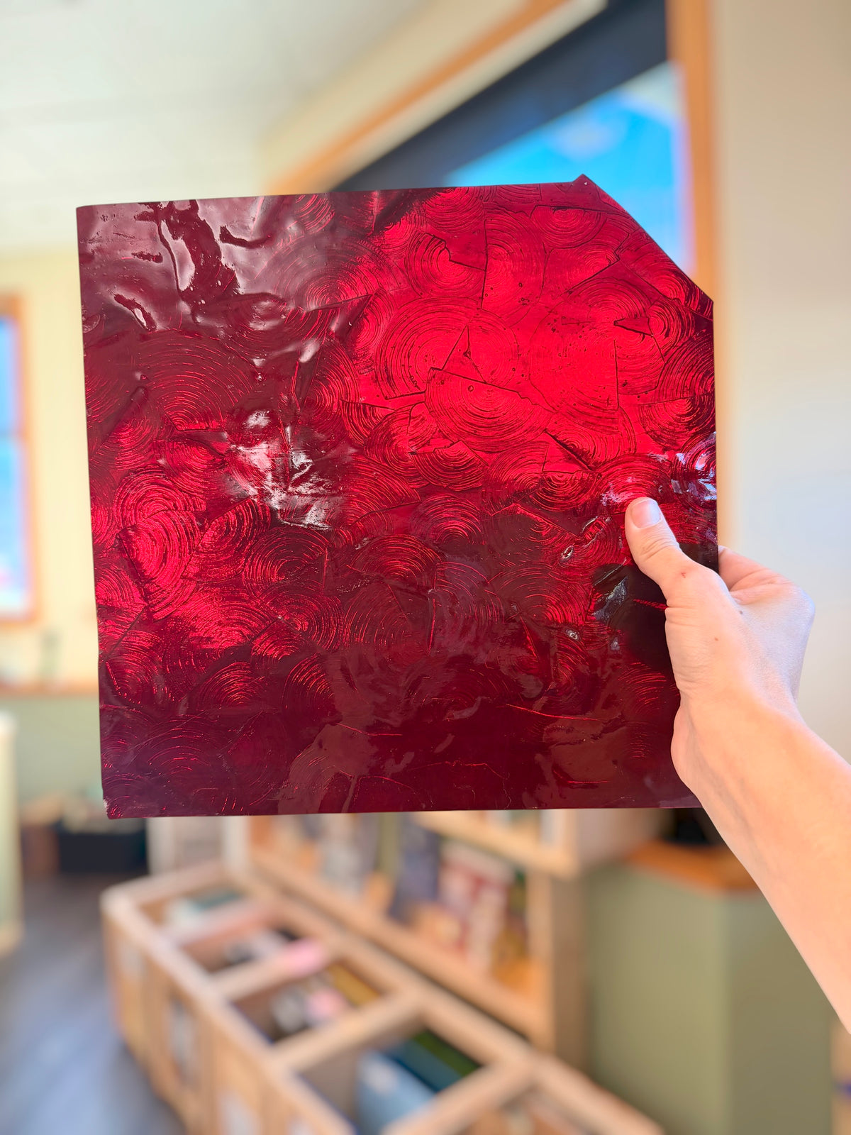 Kokomo | Cerise Ruby Rondalite