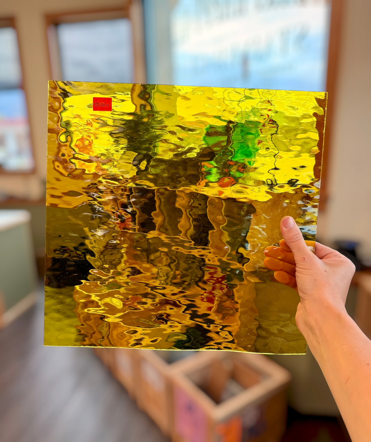 Spectrum | Yellow Waterglass