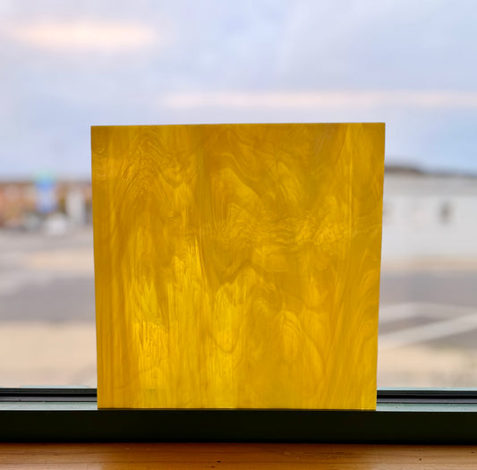 Spectrum | Yellow/White Semi-Translucent