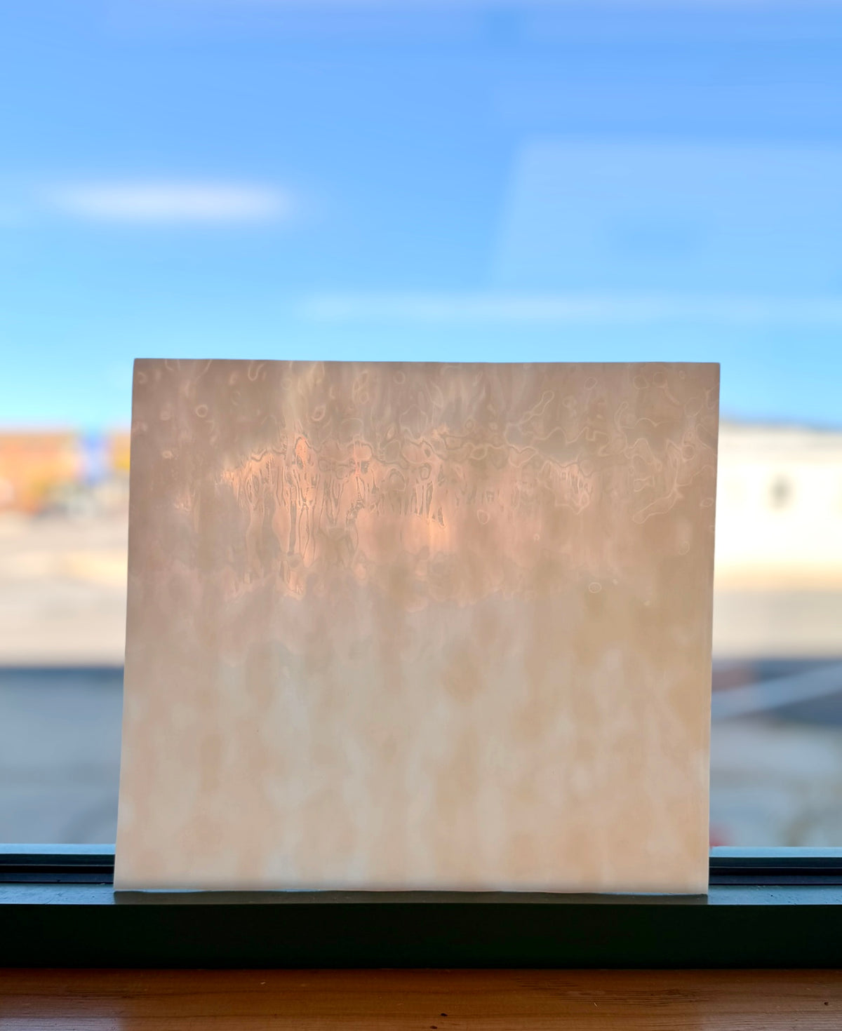 Spectrum | Pink Champagne Opal Waterglass