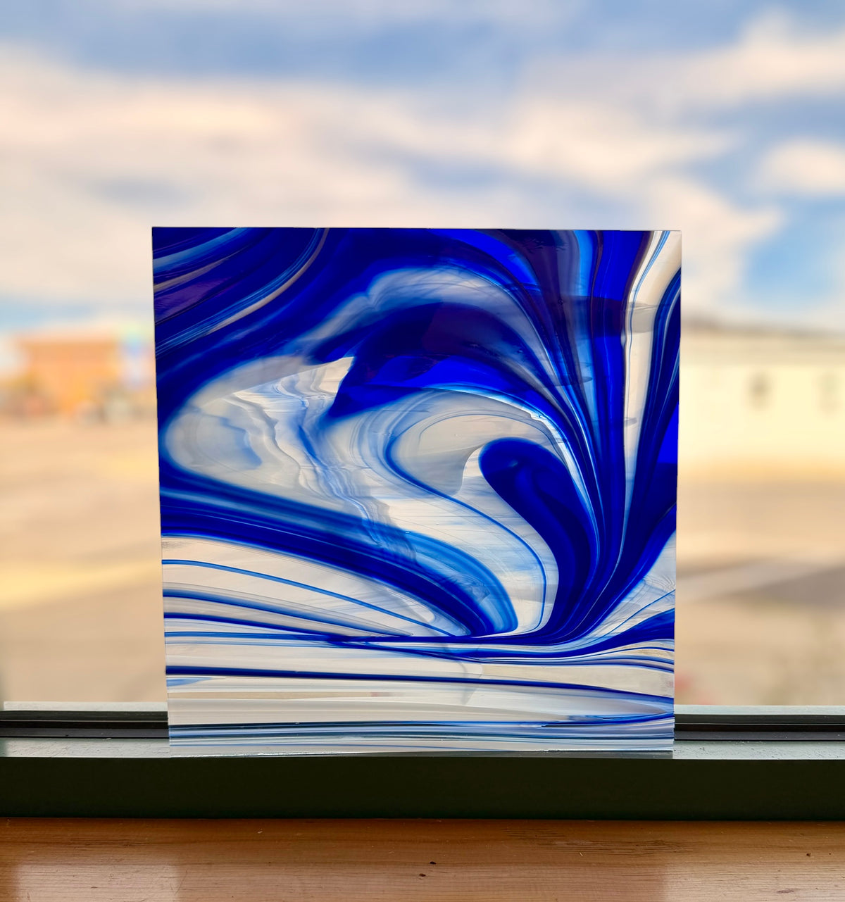 Spectrum | Blue/White/Clear Baroque