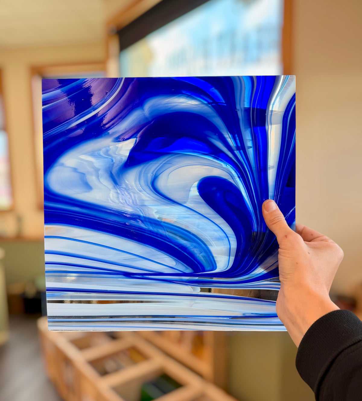 Spectrum | Blue/White/Clear Baroque