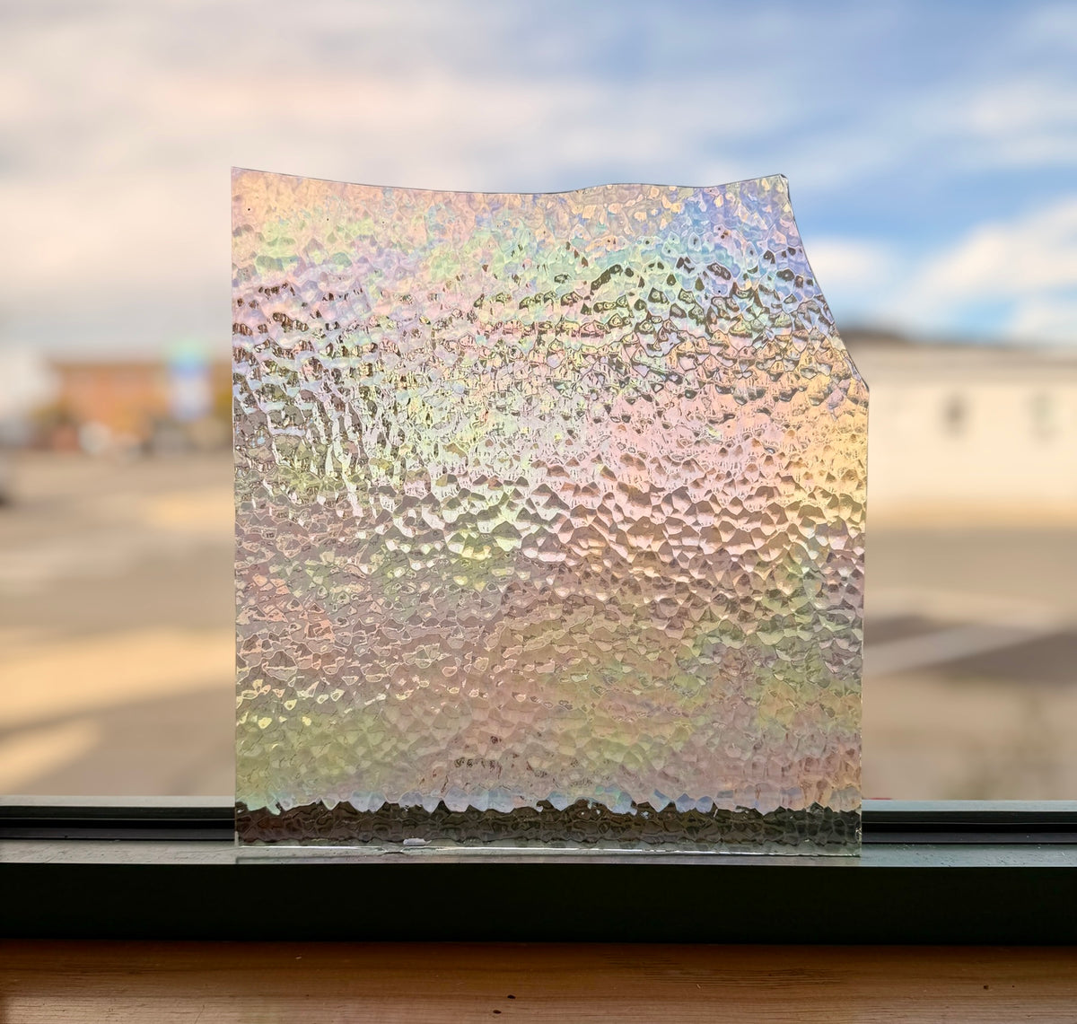 Spectrum | Clear Hammered Irid