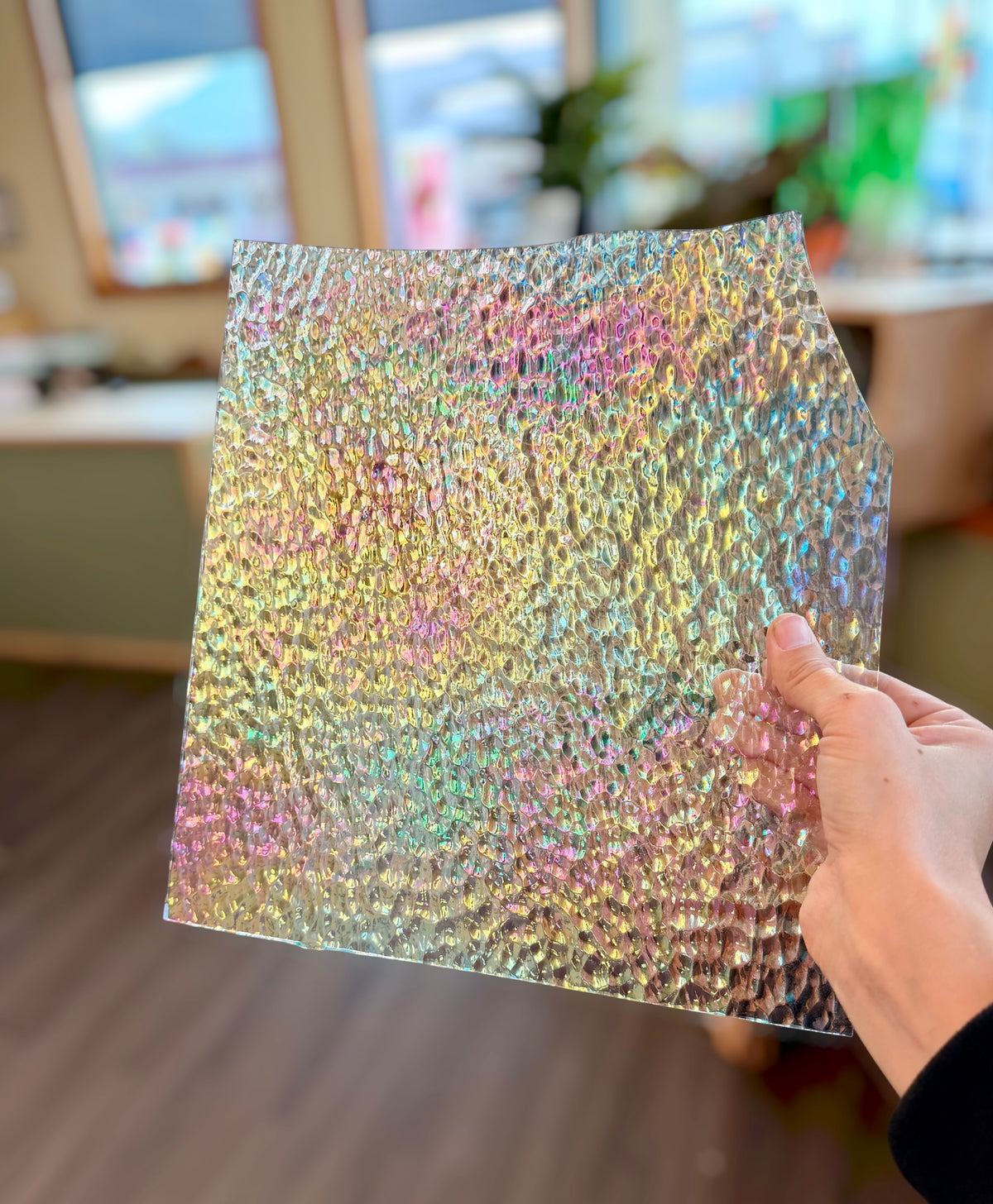 Spectrum | Clear Hammered Irid