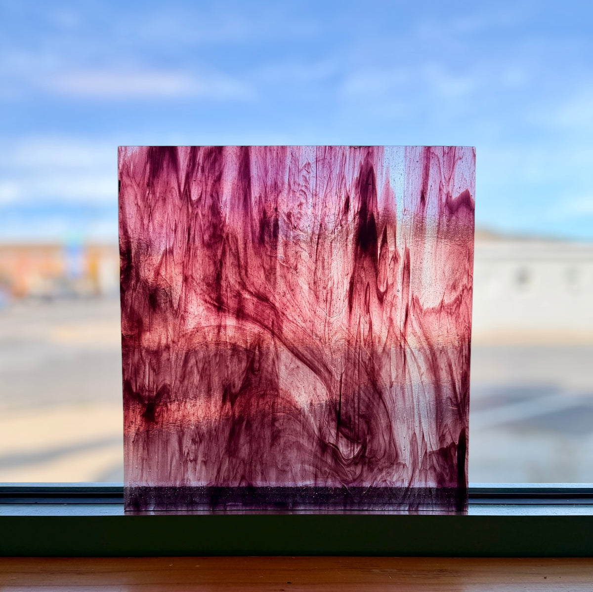 Kokomo | Black Purple/Clear Streaky