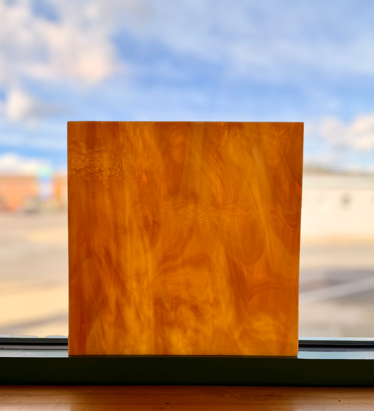 Spectrum | Light Amber/White Semi-Translucent