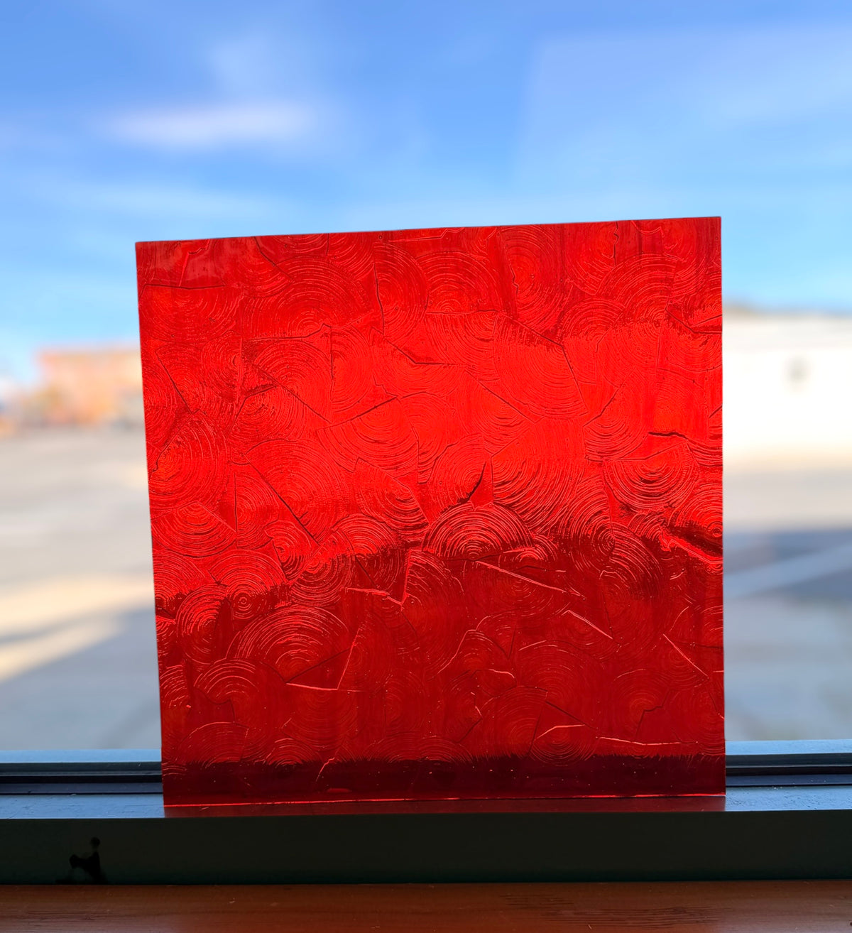Kokomo | Bright Red Rondalite
