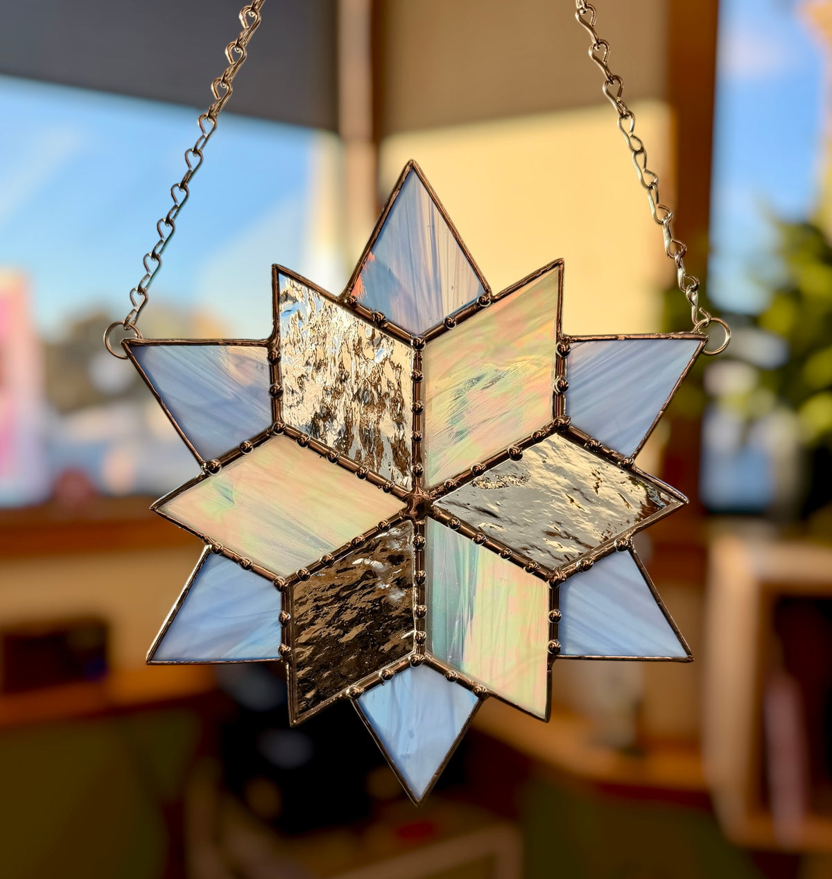 Sparkling Snowflake | Stained Glass Workshop