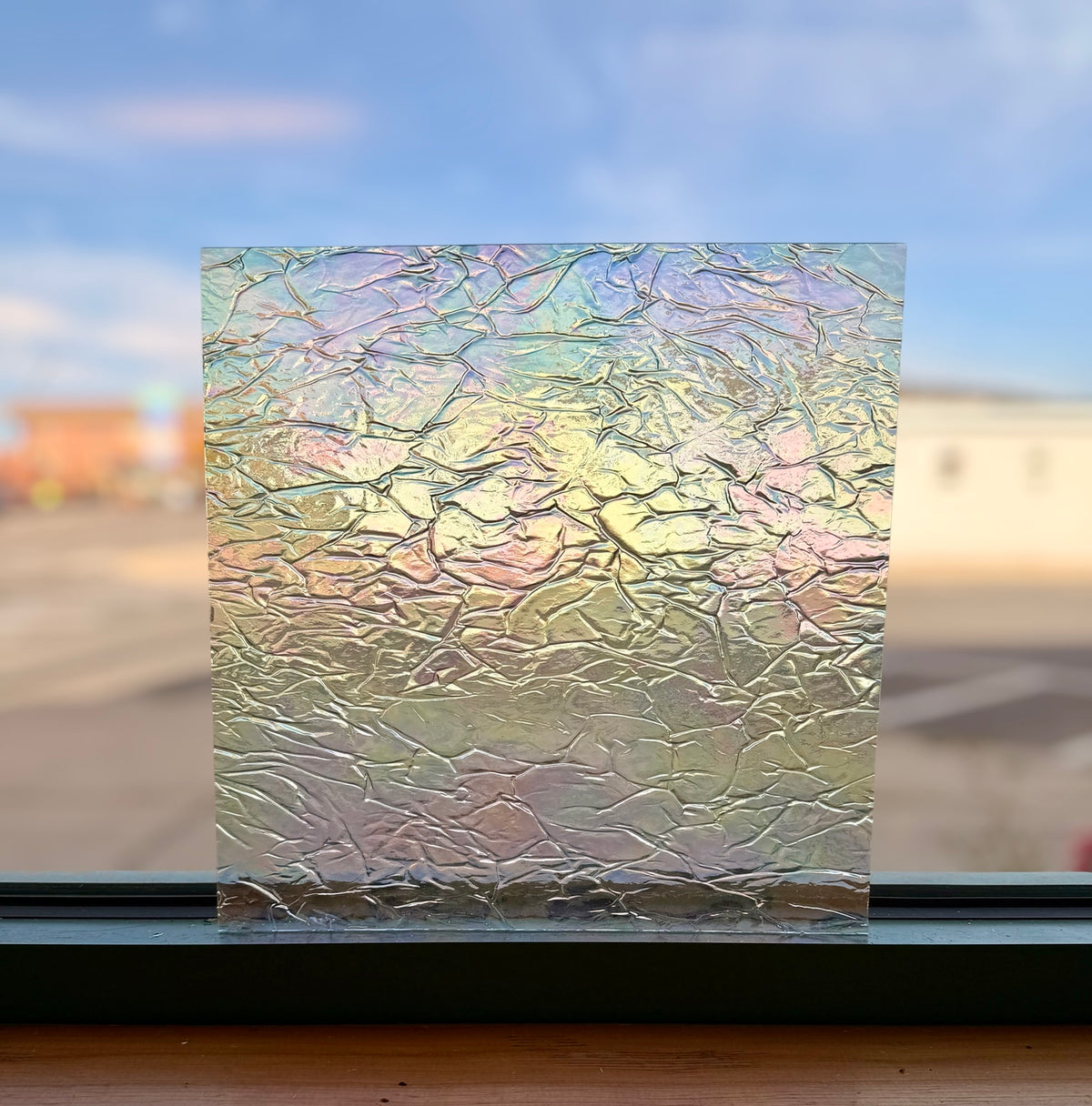 Spectrum | Clear Krinkle Irid