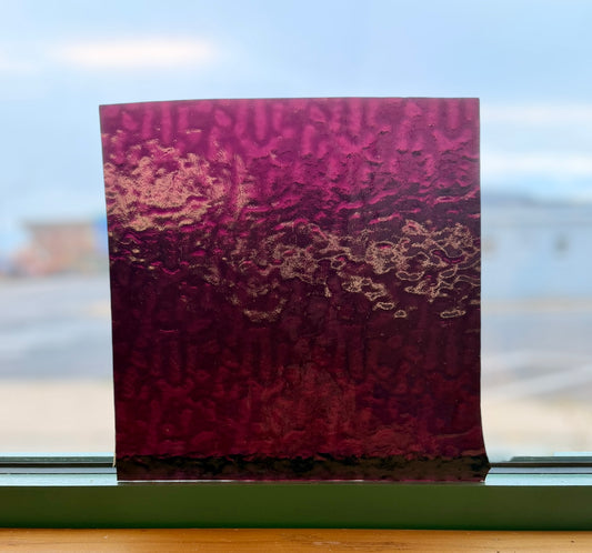 Kokomo | Dark Purple Transparent Flemish