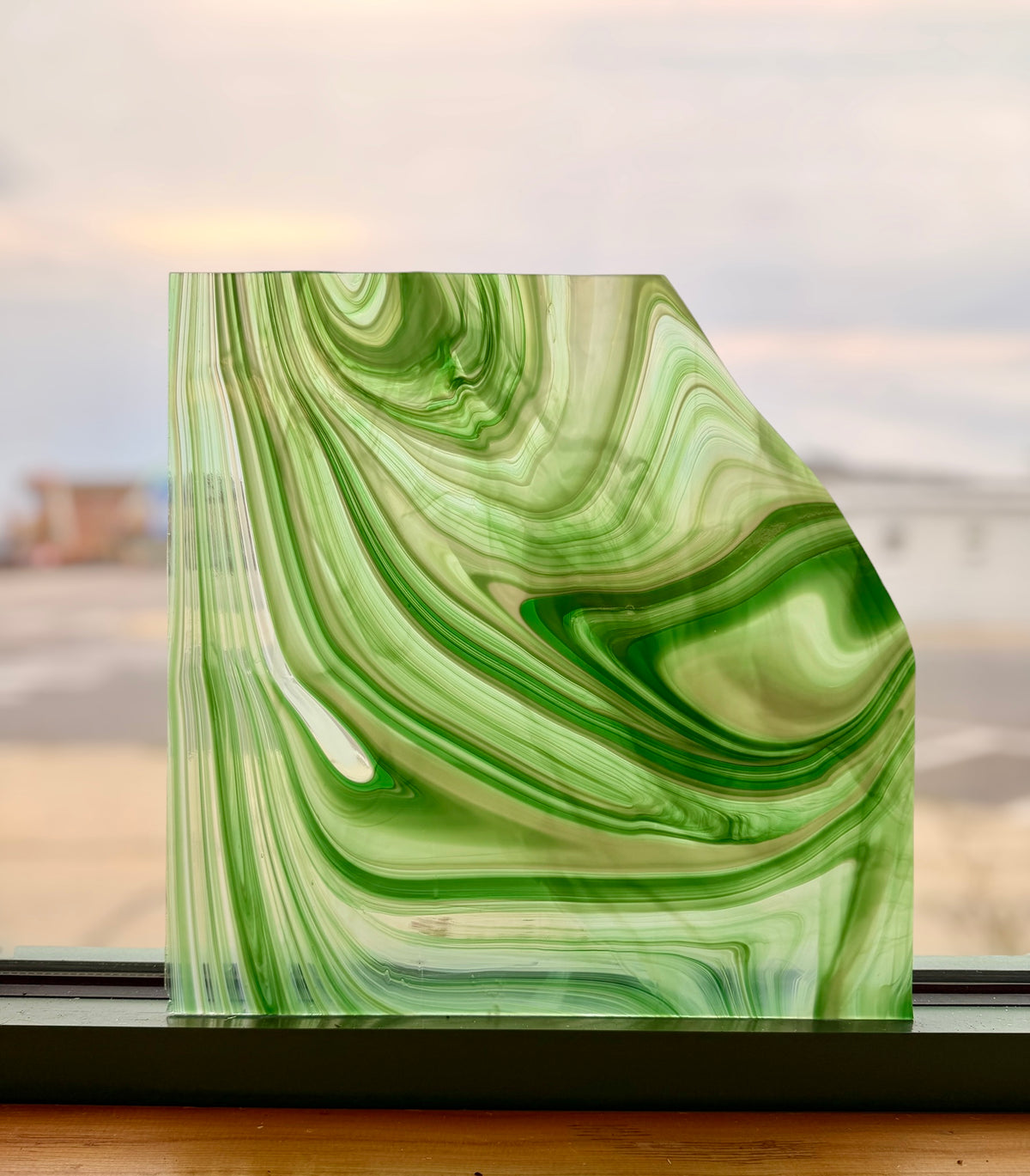 Spectrum | Green/White/Clear Baroque