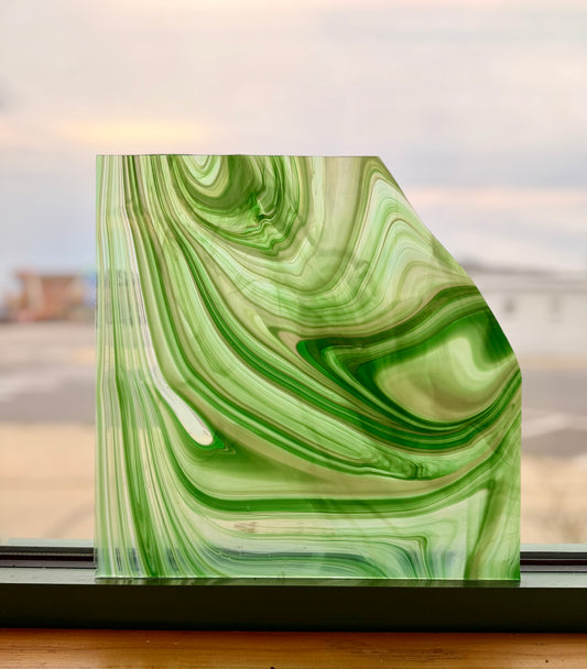 Spectrum | Green/White/Clear Baroque