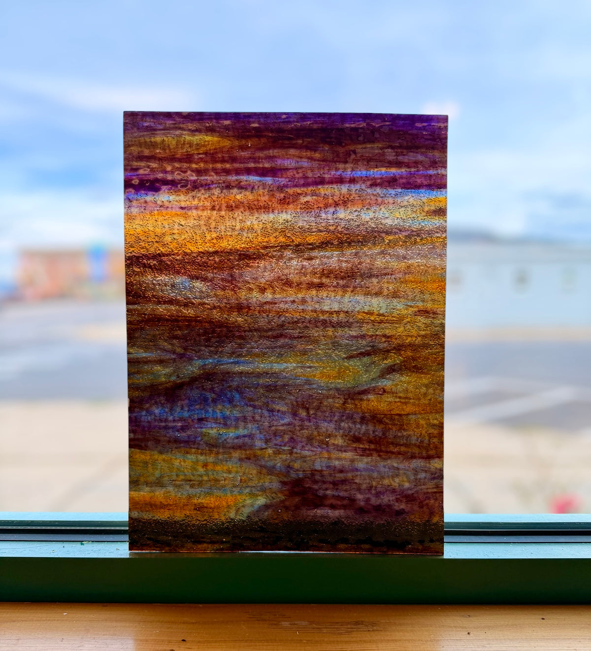 Kokomo | Purple/Blue/Amber