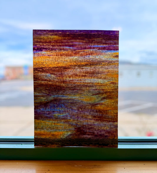 Kokomo | Purple/Blue/Amber
