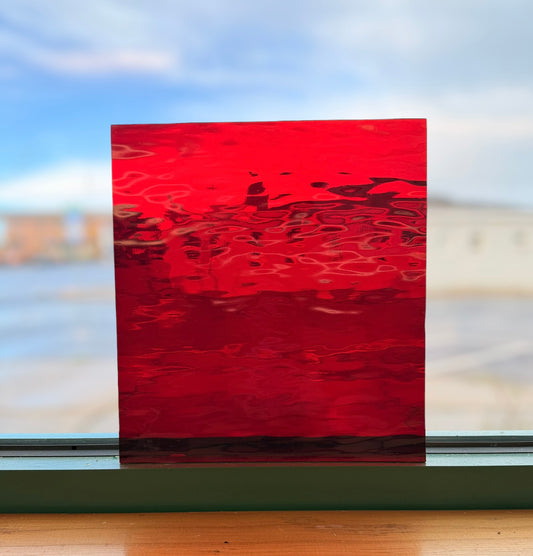 Spectrum | Ruby Red Waterglass