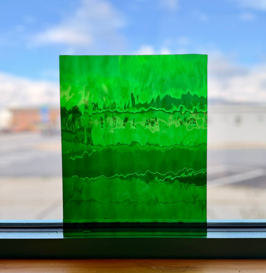 Spectrum | Dk. Green Waterglass