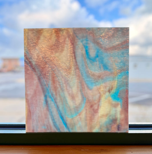 Wissmach | Purple/Blue/Amber/White Granite