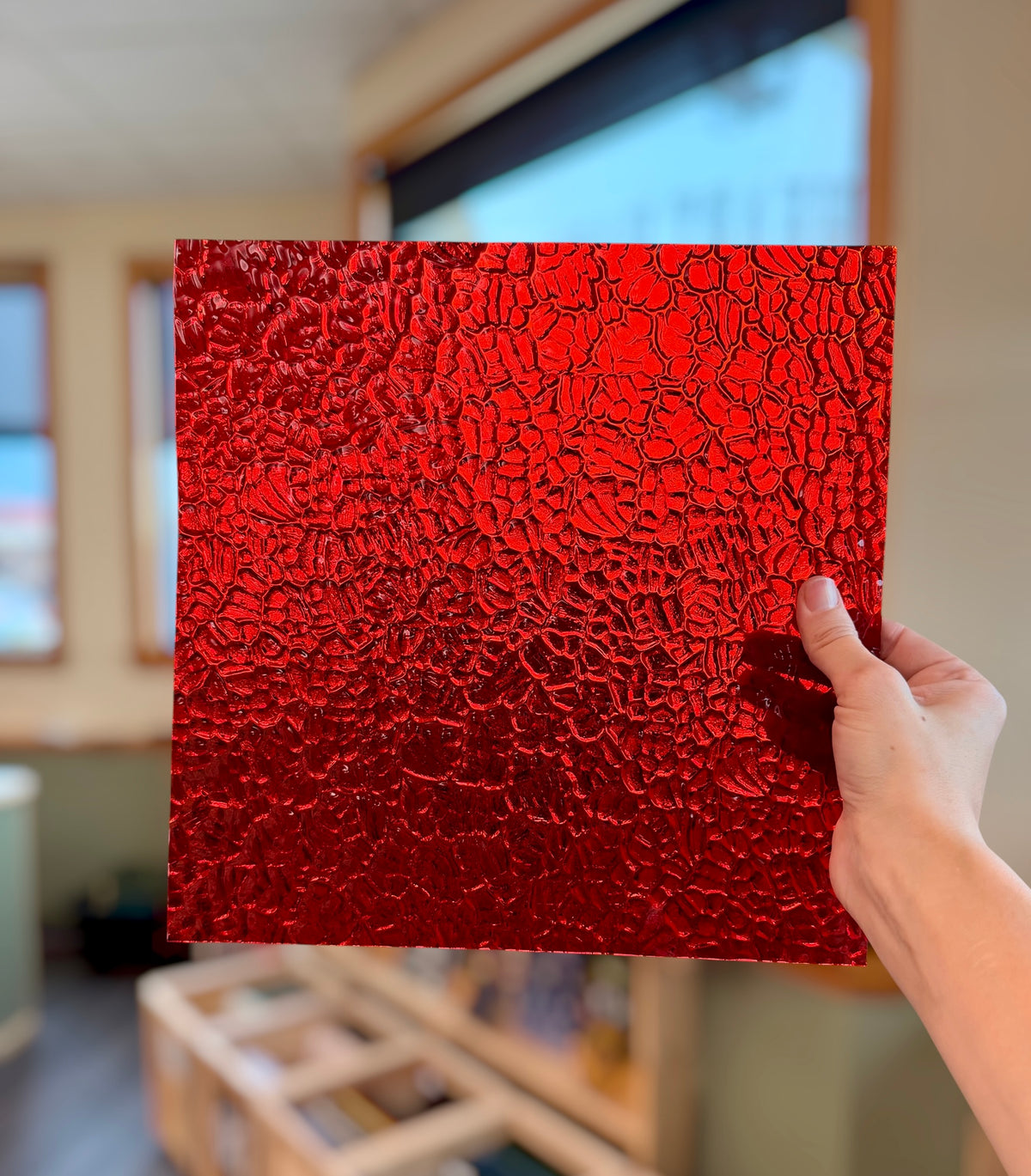 Wissmach | Bright Red Figure C