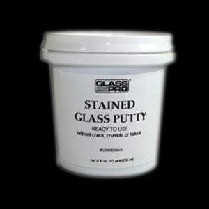 Stained Glass Putty 1/2 Pint