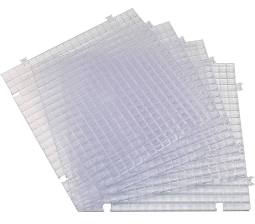 Waffle Grid 4-Pack Work Surface